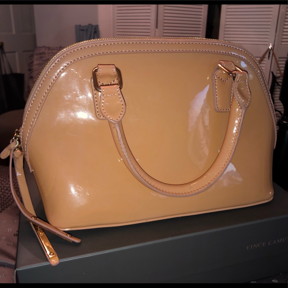 BCBG Peach Colored Bag